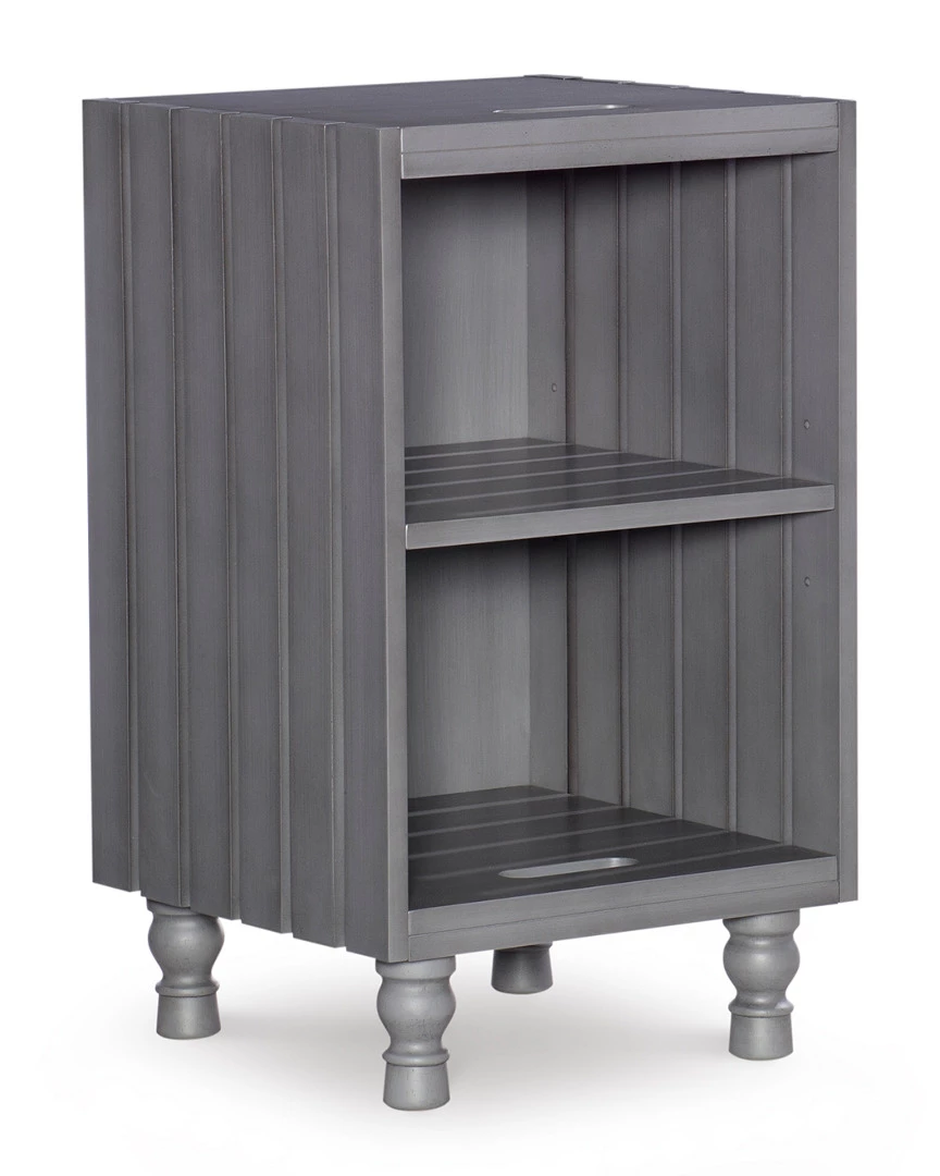 Promo β Powell Lorna Grey Side Table Home End & Side Tables π - Image 2