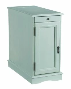 Discount π₯° Powell Vance Aqua Accent Table Home End & Side Tables π₯°