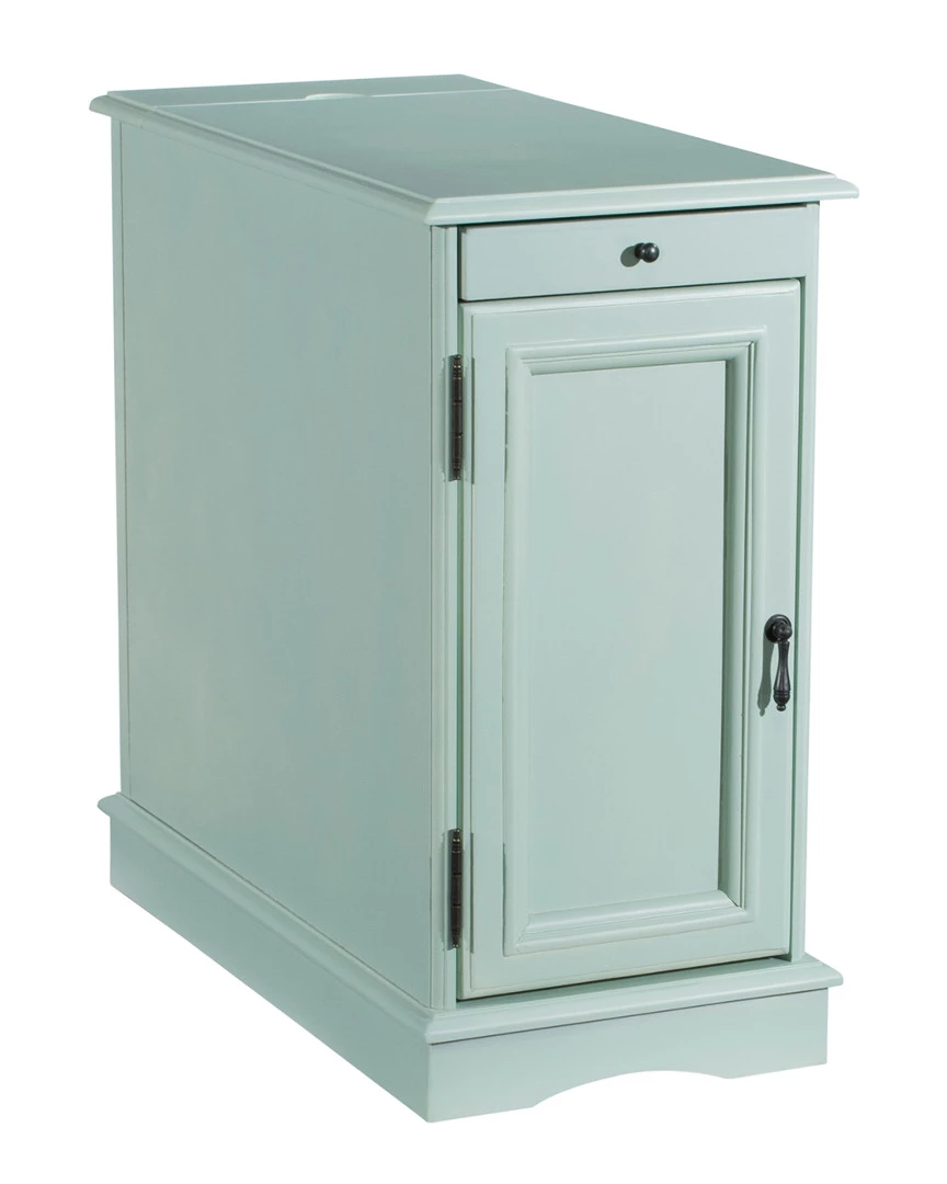 Discount π₯° Powell Vance Aqua Accent Table Home End & Side Tables π₯°