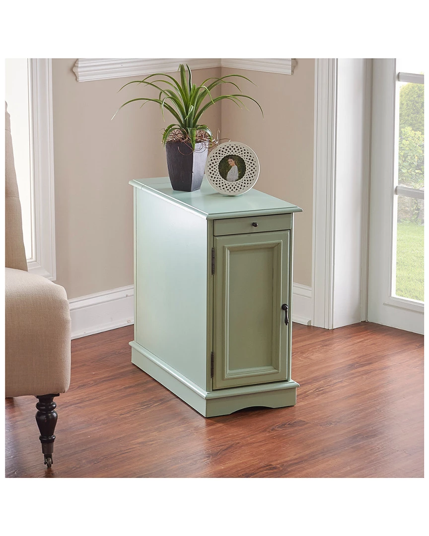 Discount π₯° Powell Vance Aqua Accent Table Home End & Side Tables π₯° - Image 2