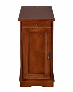 Top 10 β€οΈ Powell Vance Hazelnut Accent Table Home End & Side Tables π