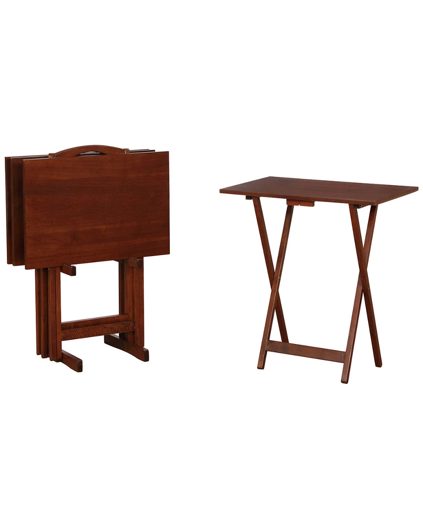 Best Sale π Powell Landon Tray Tables Home End & Side Tables π
