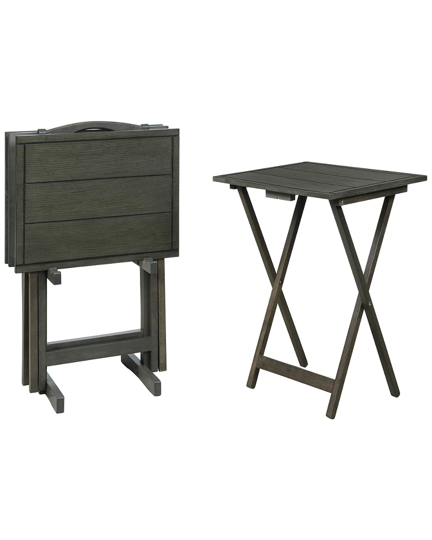 Wholesale π Powell Easton Tray Tables Home End & Side Tables β€οΈ