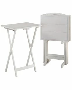 Brand new 🥰 Powell Easton Tray Tables Home End & Side Tables 🌟