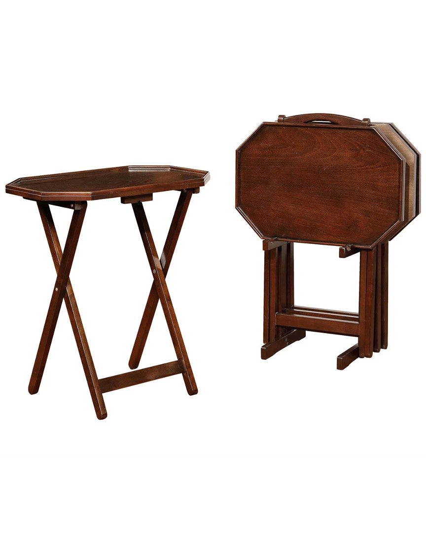 Coupon π₯° Powell Jordan Tray Table Home End & Side Tables π