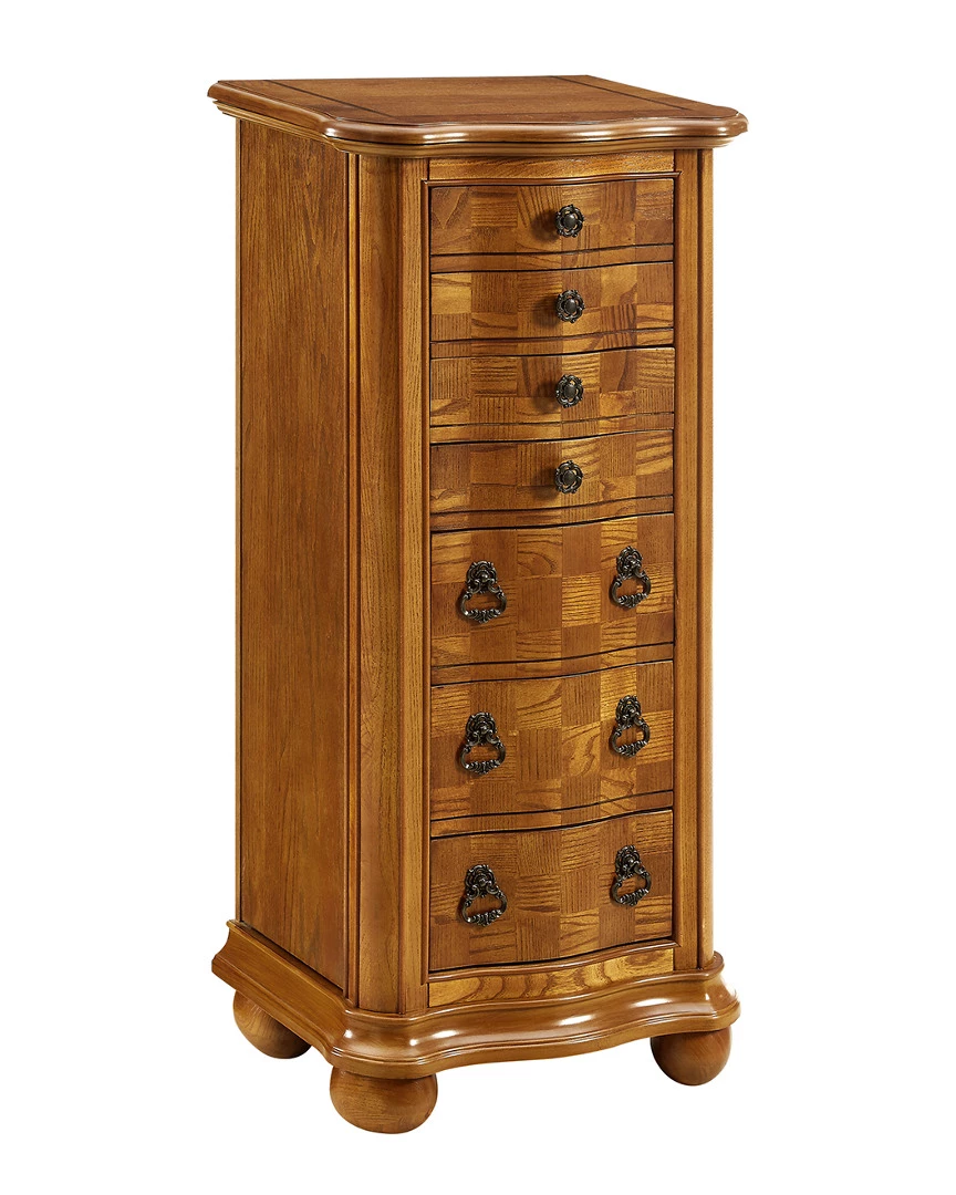 Brand new π€© Powell Pasha Jewelry Armoire Home π Dressers & Armoires 𧨠- Image 2