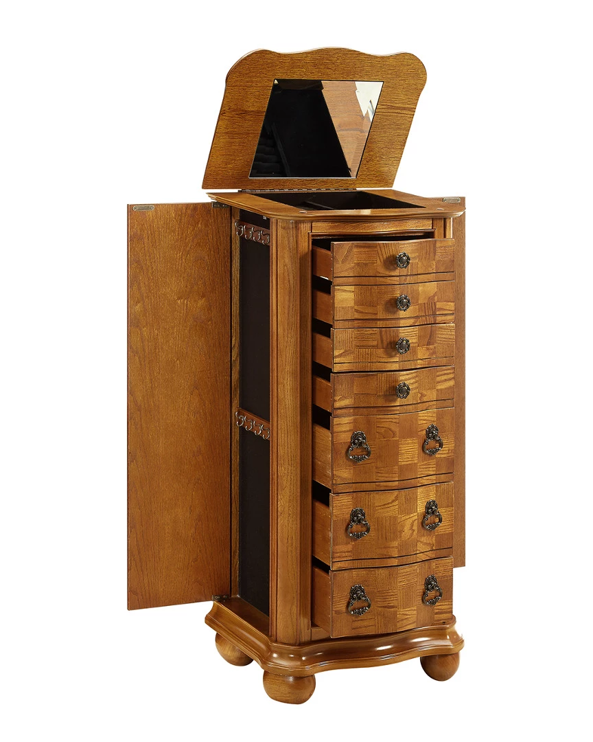 Brand new π€© Powell Pasha Jewelry Armoire Home π Dressers & Armoires 𧨠- Image 3