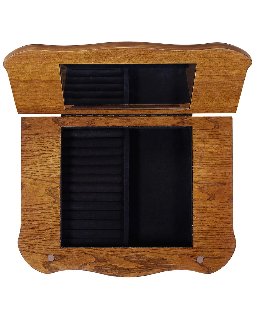 Brand new π€© Powell Pasha Jewelry Armoire Home π Dressers & Armoires 𧨠- Image 5