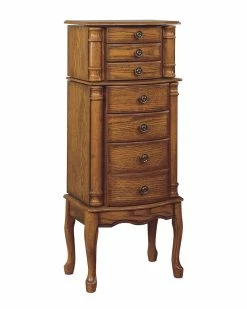 Best Sale π― Powell Vera Jewelry Armoire Home π Dressers & Armoires π
