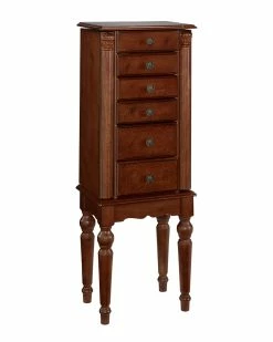 Best Sale β€οΈ Powell Lara Jewelry Armoire Home π Dressers & Armoires π
