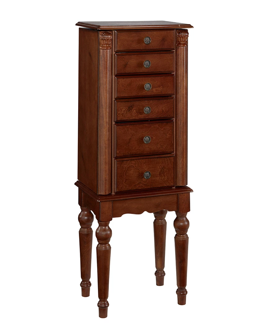 Best Sale β€οΈ Powell Lara Jewelry Armoire Home π Dressers & Armoires π