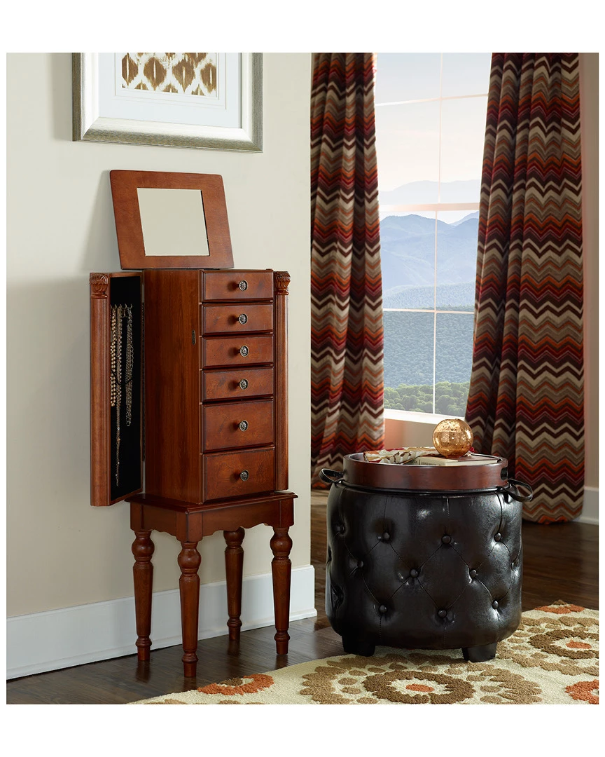 Best Sale β€οΈ Powell Lara Jewelry Armoire Home π Dressers & Armoires π - Image 2