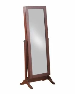 Best Sale π Powell Polina Sliding Jewelry Armoire Home π Dressers & Armoires π