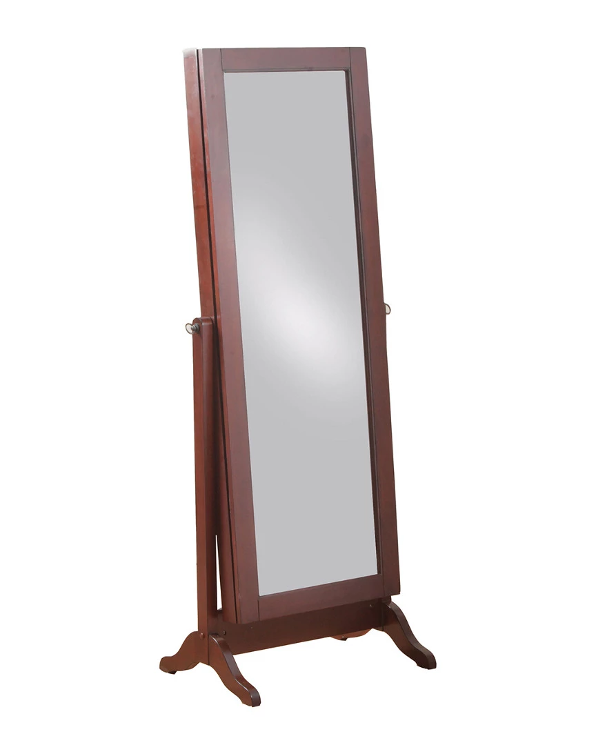 Best Sale π Powell Polina Sliding Jewelry Armoire Home π Dressers & Armoires π