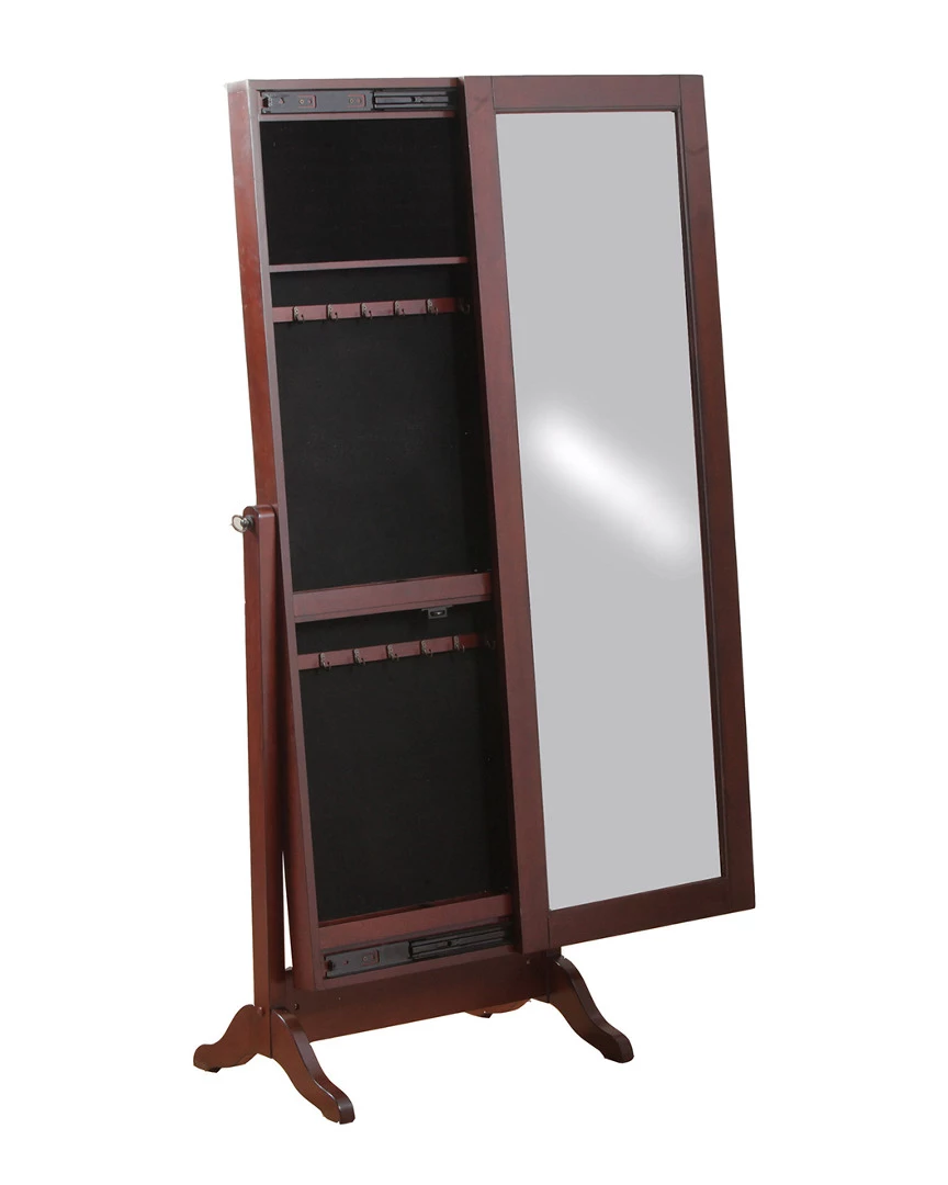 Best Sale π Powell Polina Sliding Jewelry Armoire Home π Dressers & Armoires π - Image 2