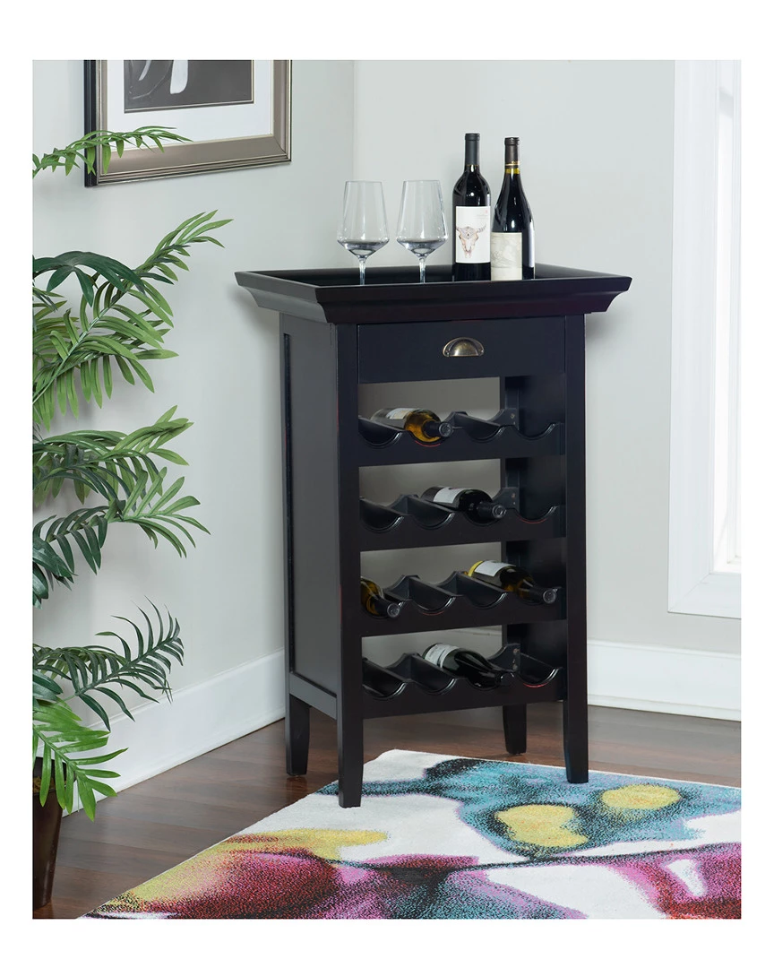 Flash Sale π₯ Powell Marlene Wine Cabinet Home Bookcases & Shelving 𧨠- Image 2