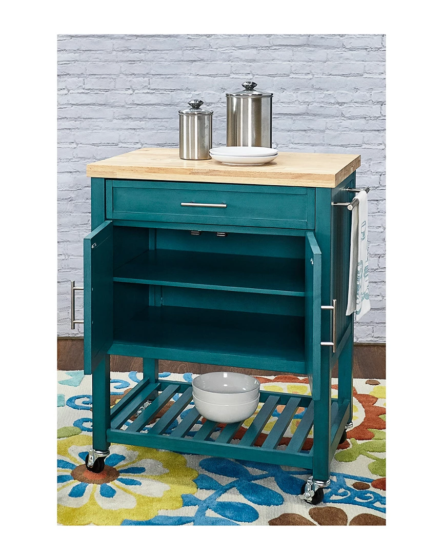 Wholesale π Powell Sanja Kitchen Cart Home Bar Carts & Accessories π€© - Image 2