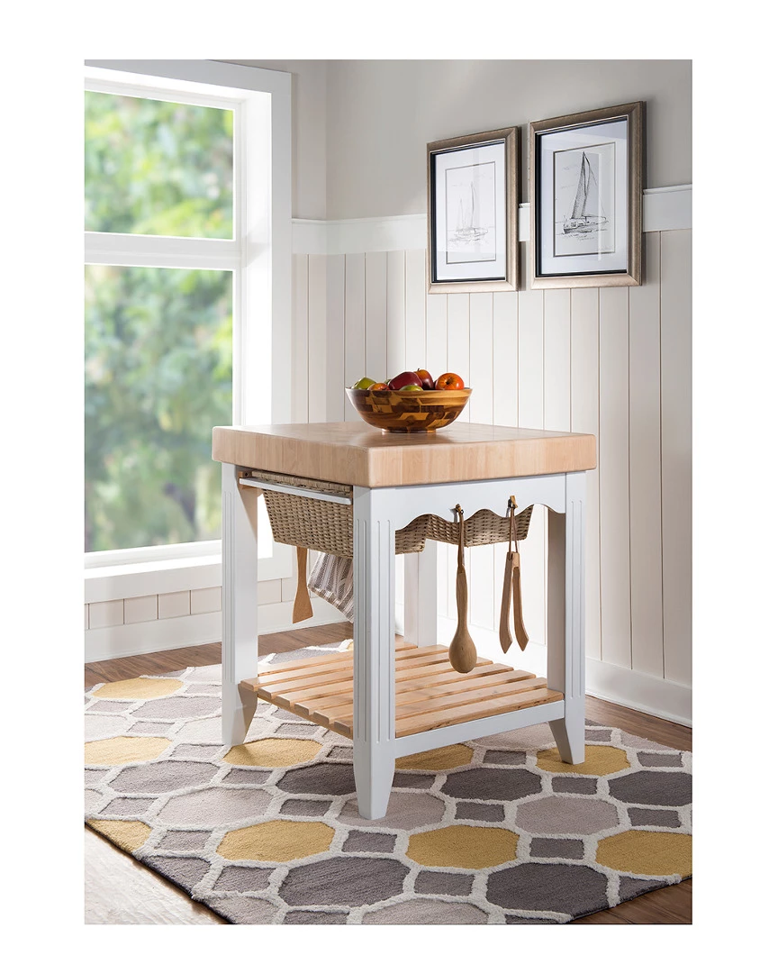 Discount π₯ Powell Vonda Kitchen Island Home Sideboards & Credenzas π - Image 3