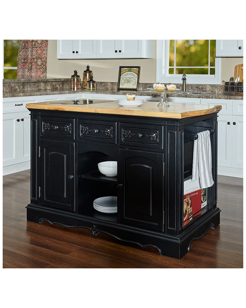 Promo β€οΈ Powell Rosine Kitchen Island Home Sideboards & Credenzas π§¨