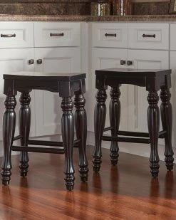 Cheapest 🎁 Powell Pennfield Kitchen Island Stool Set Home Dining Chairs & Stools 👏