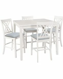 Top 10 🌟 Powell Schatzi 5PC Dining Set Home Dining Tables ✨