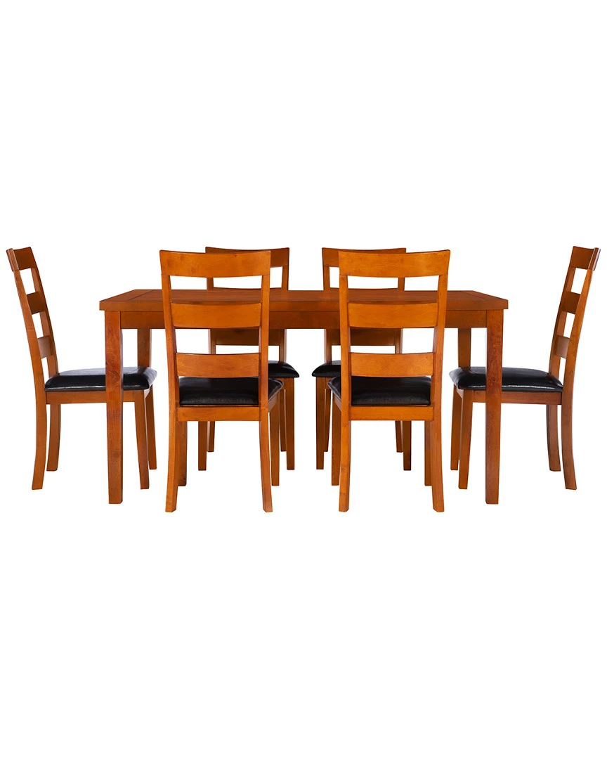 Coupon π Powell Liesel 7PC Dining Set Home Dining Tables β