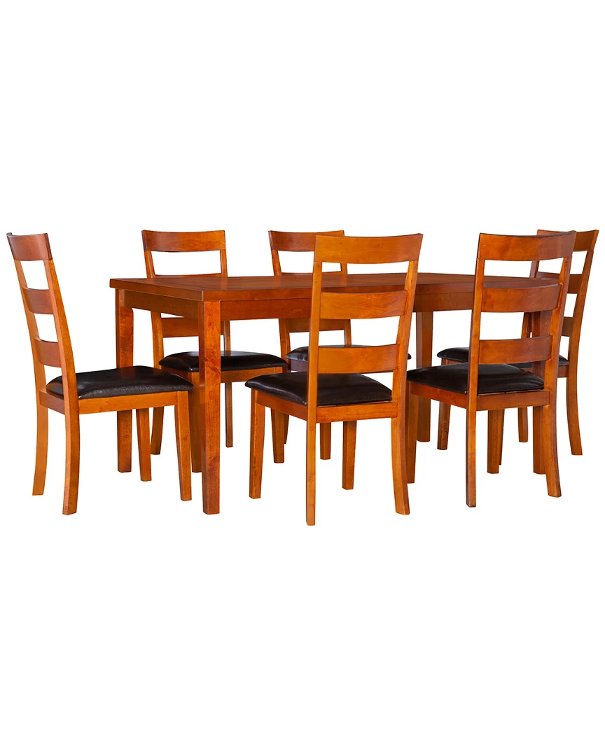 Coupon π Powell Liesel 7PC Dining Set Home Dining Tables β - Image 2