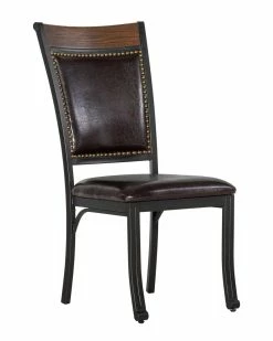 Best Sale 🎁 Powell Freida Side Chair Set Home Dining Chairs & Stools ⌛