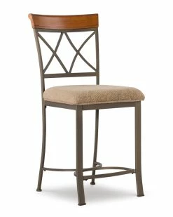 Promo 🤩 Powell Heidi Counter Stool Home Dining Chairs & Stools 🎁