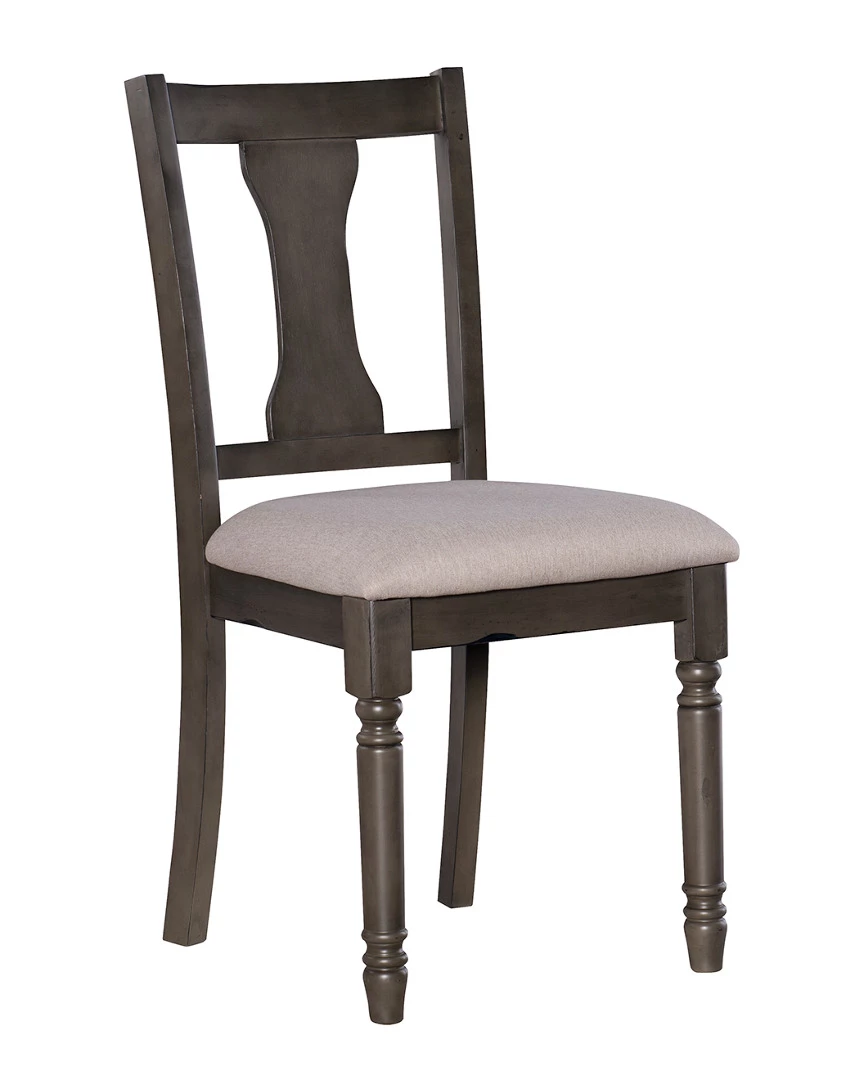 Flash Sale π Powell Willow Grey Side Chair Home Dining Chairs & Stools π₯ - Image 2