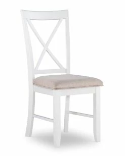 Discount π Powell Jane Brown Side Chair Home Dining Chairs & Stools β€οΈ