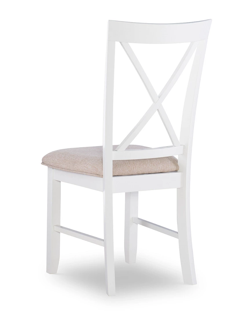 New π€© Powell Jane Brown Side Chair Home Dining Chairs & Stools β - Image 3