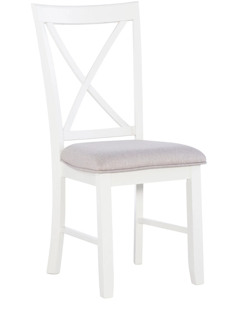 Budget π Powell Jane Grey Side Chair Home Dining Chairs & Stools π₯° - Image 2