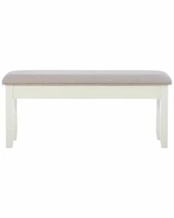 Discount π Powell Jane Grey Bench Home Accent Chairs π