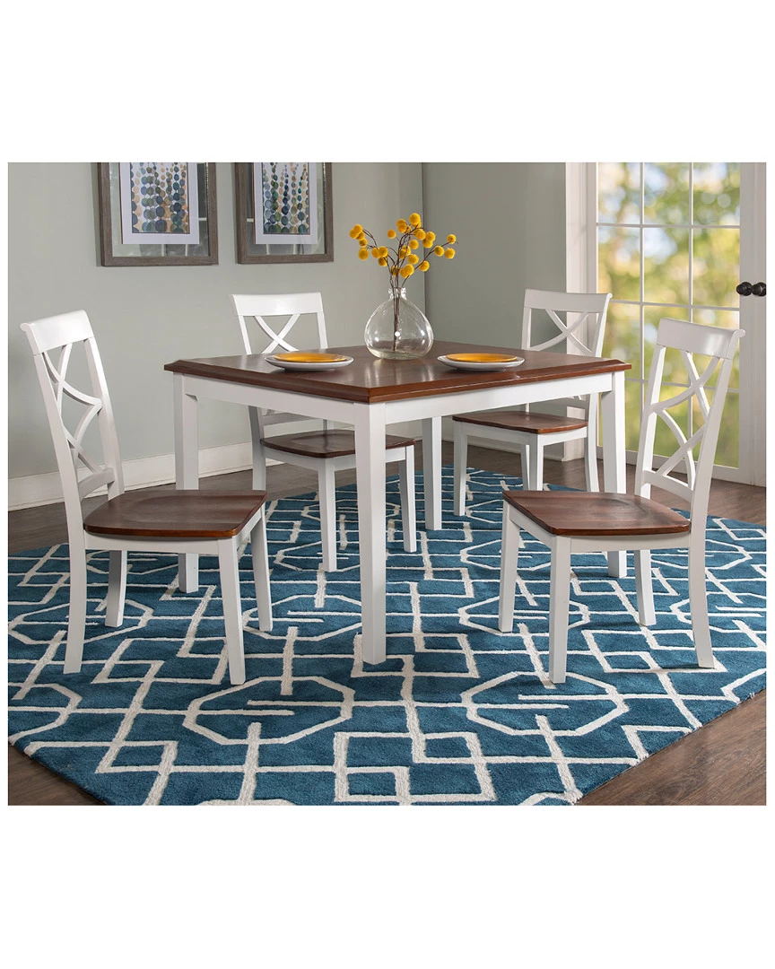 Discount π Powell Heinrich 5PC Dining Set Home Dining Tables βοΈ