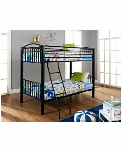 Best reviews of ✔️ Powell Giada Twin Over Twin Bunk Bed Home Beds & Headboards 🧨