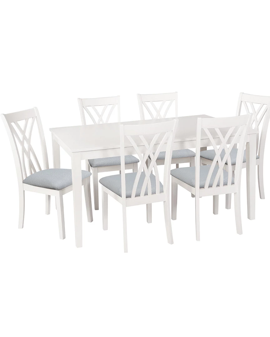 Budget π Powell Schatzi 7PC Dining Set Home Dining Tables π