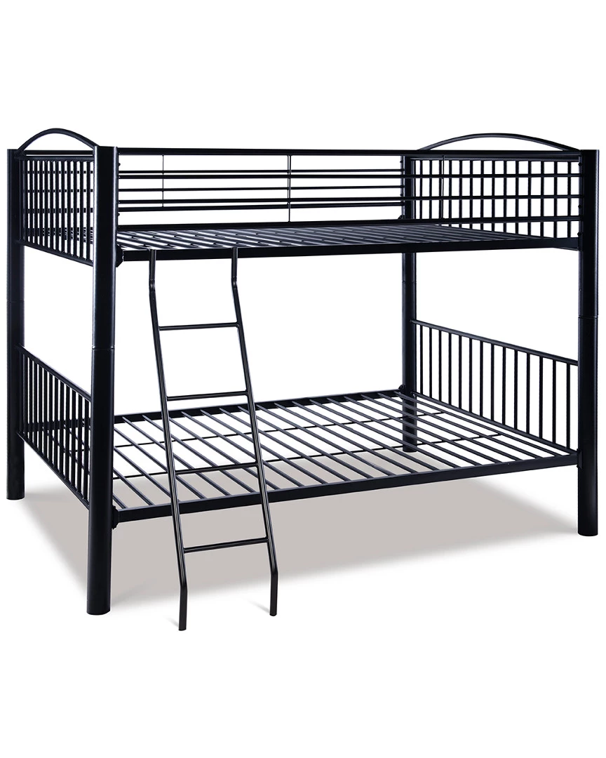 New π€© Powell Giada Full Over Full Bunk Bed Home Beds & Headboards π - Image 2