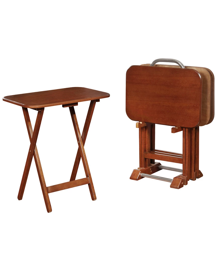 Hot Sale π Powell Baker Tray Tables Home End & Side Tables π