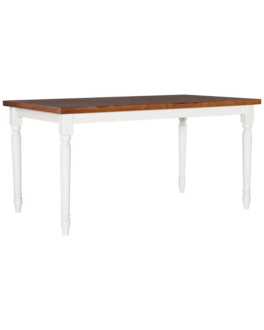Best Sale π Powell Willow Brown Dining Table Home Dining Tables 𧨠- Image 2