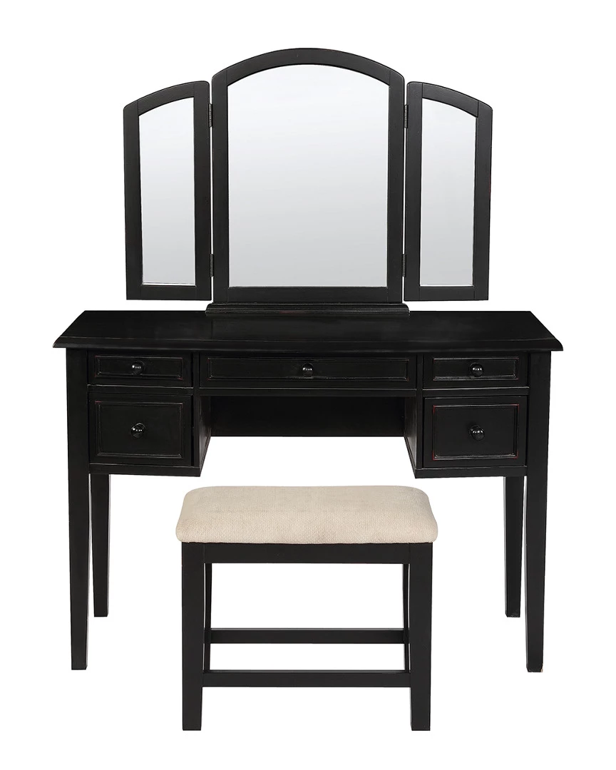 Outlet π Powell Sezja Vanity Set Home Nightstands π