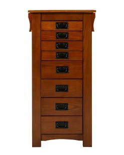 Wholesale β€οΈ Powell Alla Jewelry Armoire Home π Dressers & Armoires π