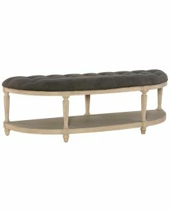 Budget π― Powell Danila Demilune Bench Home Accent Chairs β€οΈ