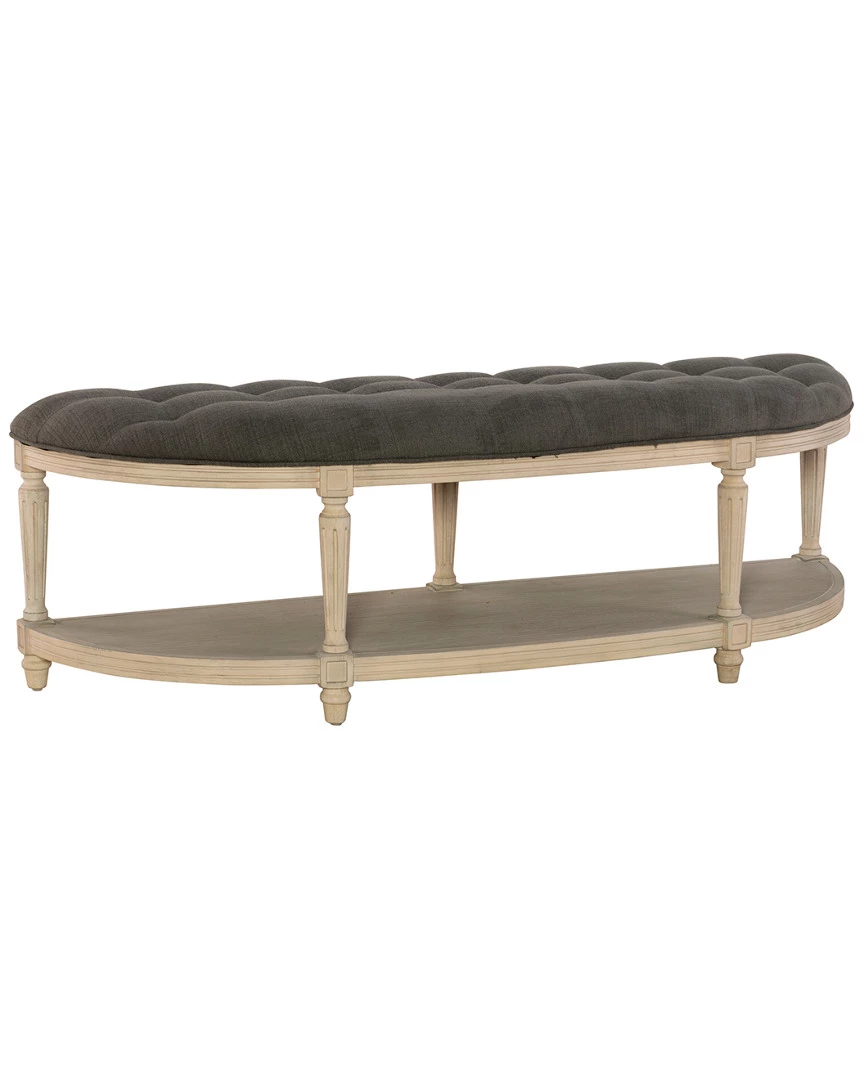 Budget π― Powell Danila Demilune Bench Home Accent Chairs β€οΈ