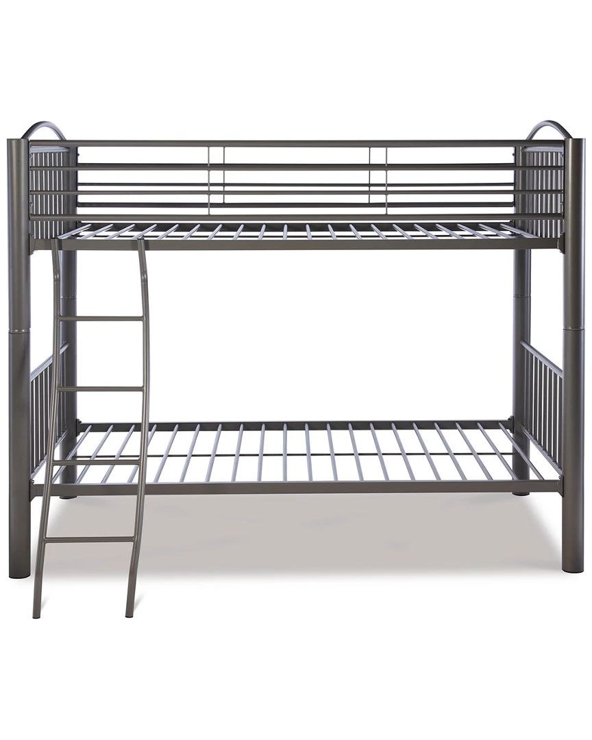 Best Pirce β Powell Giada Twin Over Twin Bunk Bed Home Beds & Headboards π